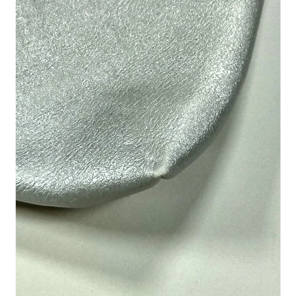 IPSY December 2017 Glam Bag Travel Sized Silver And Light Blue (Bag Only)